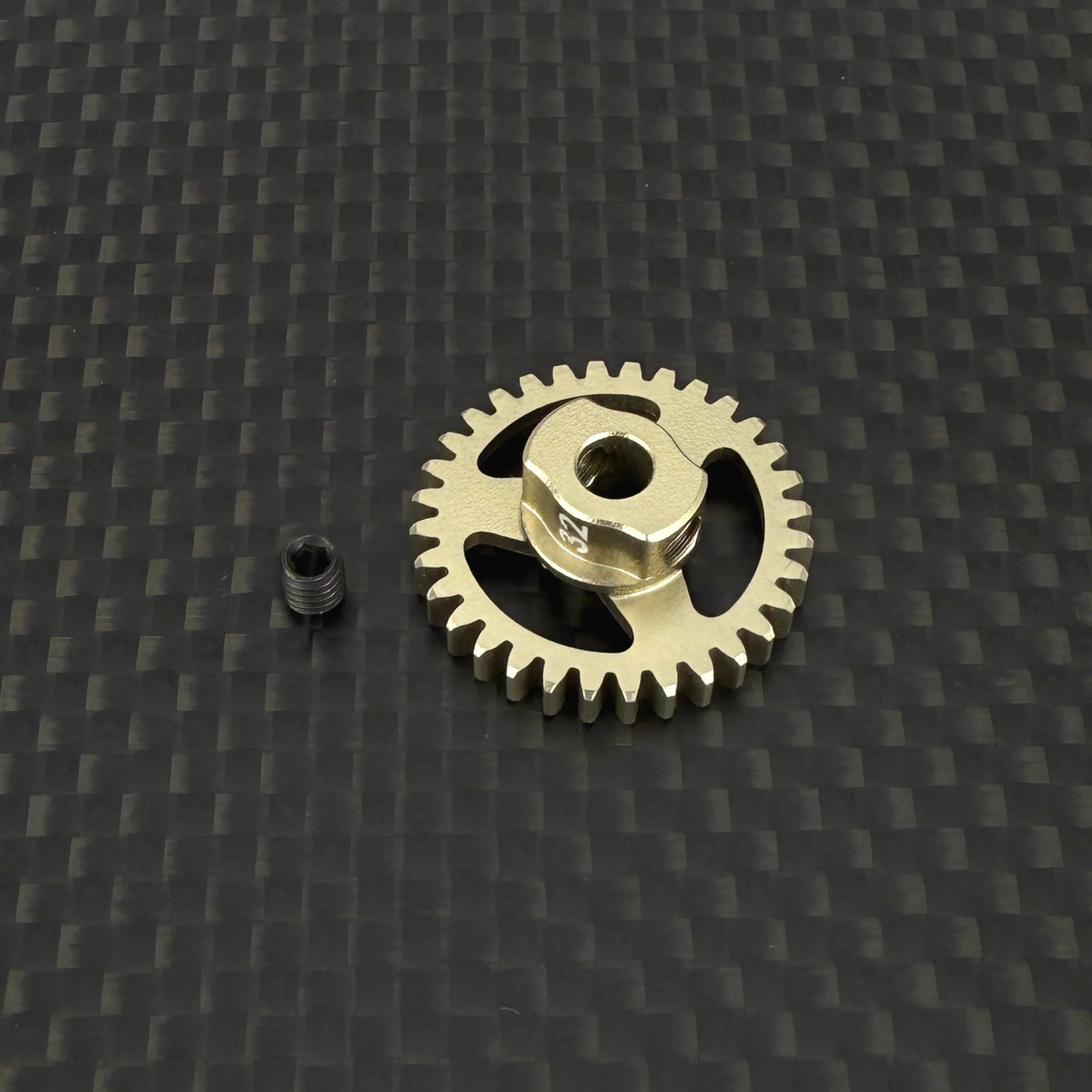 R1WURKS 900295-32 48P Ultra Light Weight Aluminum Pinion Gears