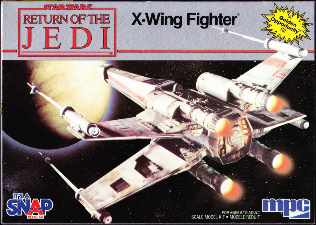 MPC 1-1971 Star Wars Return of the Jedi X-Wing Fighter