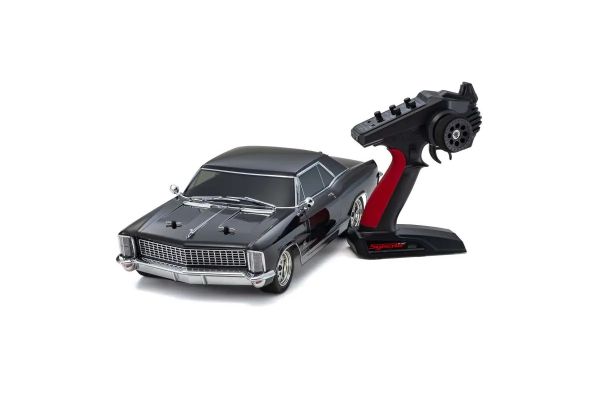 KYOSHO 34434T1 1:10 Scale Radio Controlled Electric Powered 4WD FAZER Mk2 FZ02L Series readyset 1965 Buick® Riviera™ Regal Black