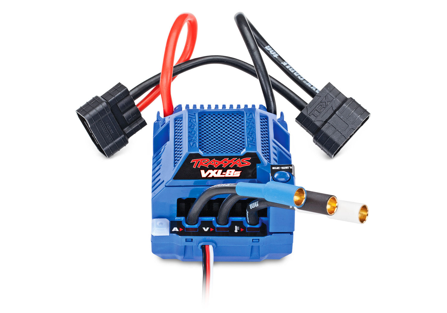 TRAXXAS 3496T Velineon® VXL-8s Electronic Speed Control, waterproof (brushless) (fwd/rev/brake)