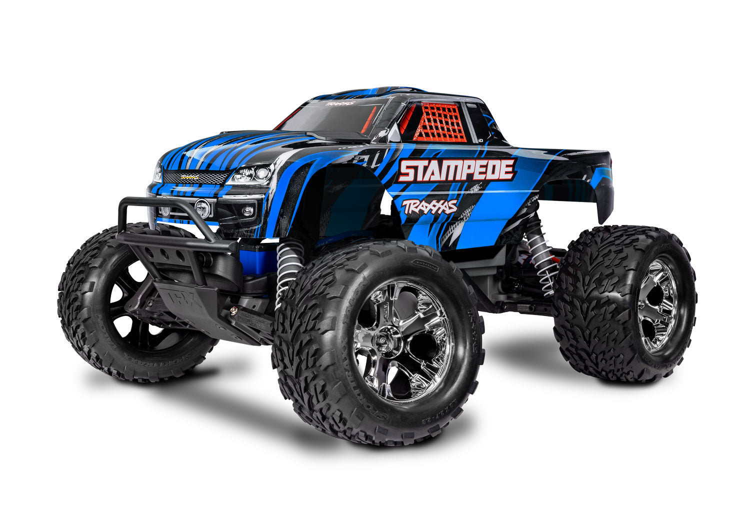 TRAXXAS 36254-8 Stampede 1/10 2WD XL-5 w/Battery RTR