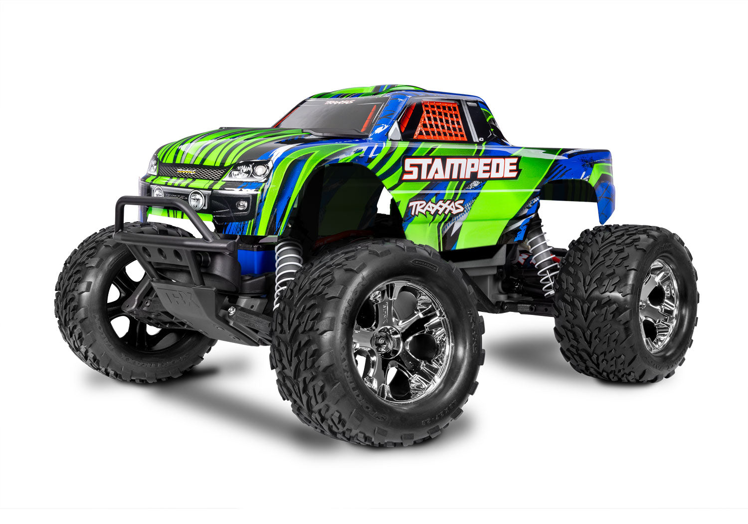 TRAXXAS 36254-8 Stampede 1/10 2WD XL-5 w/Battery RTR