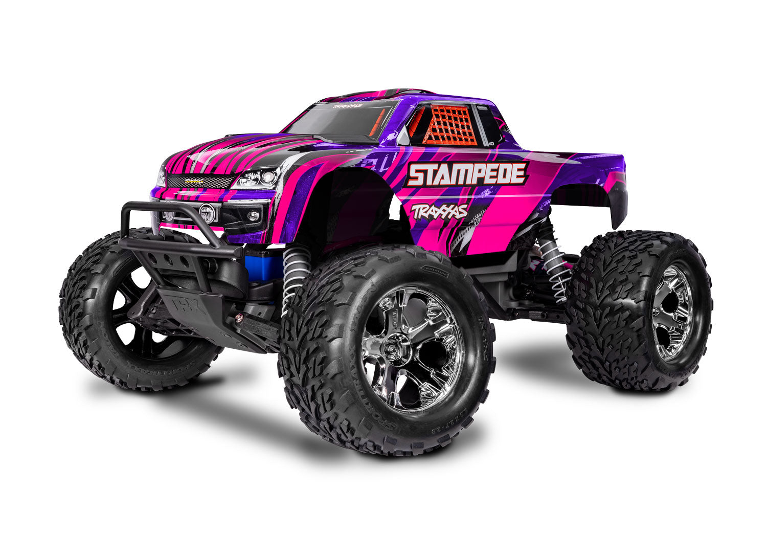 TRAXXAS 36254-8 Stampede 1/10 2WD XL-5 w/Battery RTR