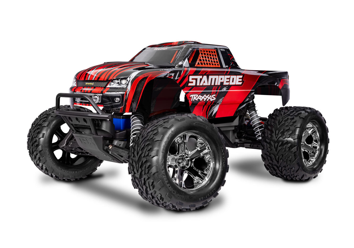TRAXXAS 36254-8 Stampede 1/10 2WD XL-5 w/Battery RTR