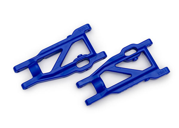 TRAXXAS 3655-BLUE Blue Heavy-Duty Suspension Arms (L&R)