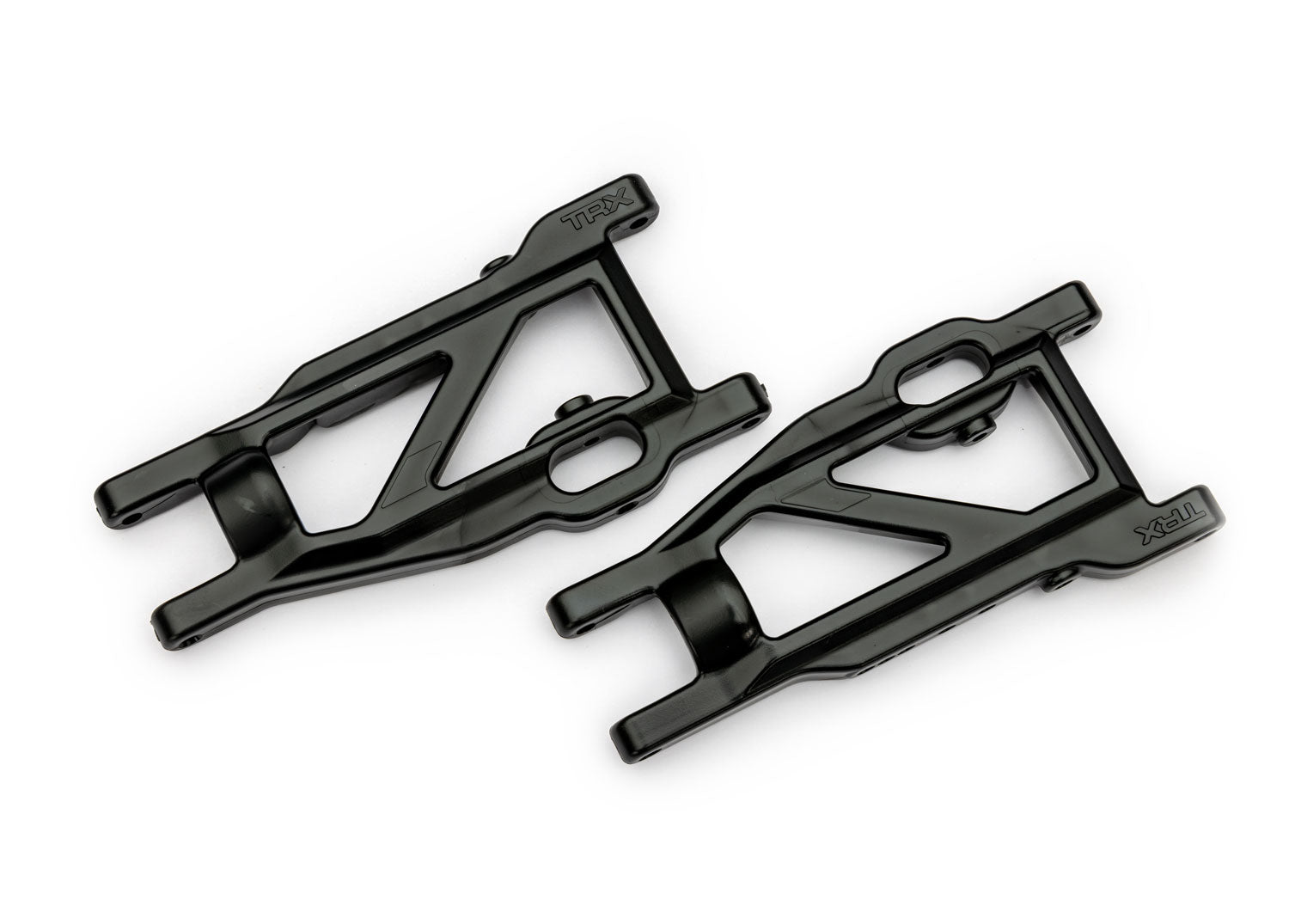 TRAXXAS 3655-BLK Black Heavy-Duty Suspension Arms (L&R)