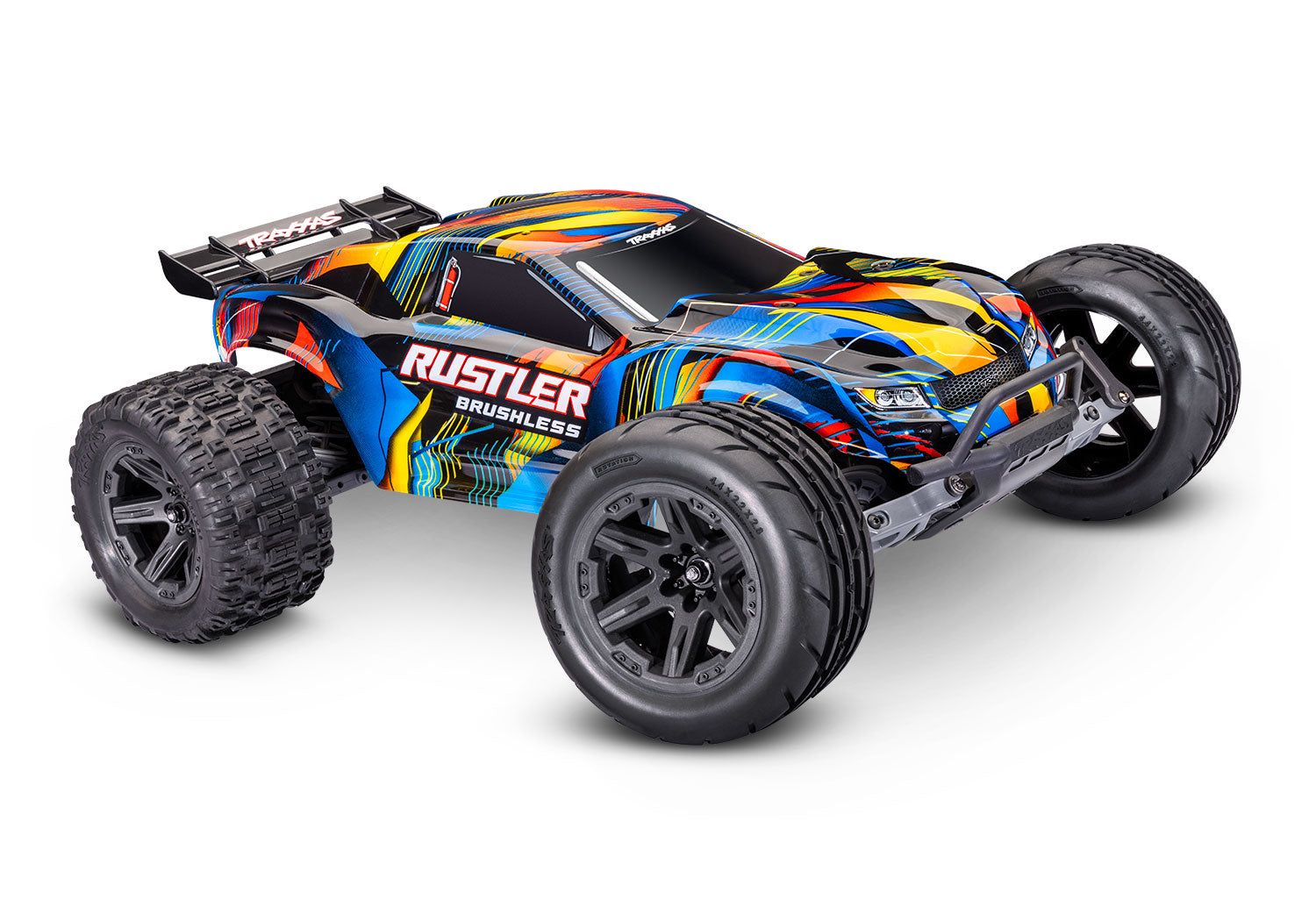 TRAXXAS 37454-4 Rustler 2WD Brushless