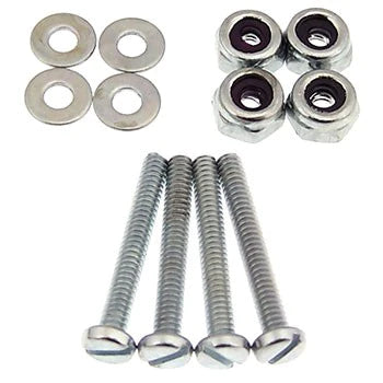DUBRO 175 Bolt Sets With Lock Nuts 3-48x3/4" (4)