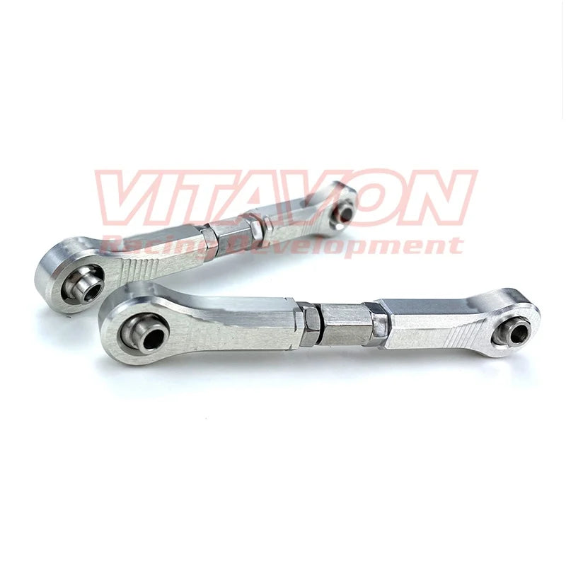 VITAVON DBXL033 CNC Aluminum 7075 Dual Servo Steering Links For LOSI DBXL E2.0/GAS 5B