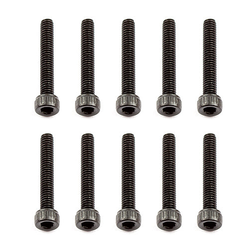 ASSOCIATED 41086 Screws, M2.5x16 mm SHCS