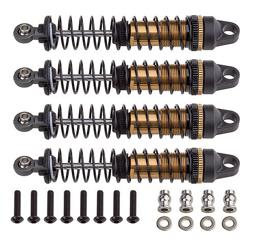 ASSOCIATED 42078 FT Enduro Shock Set, 10x90mm