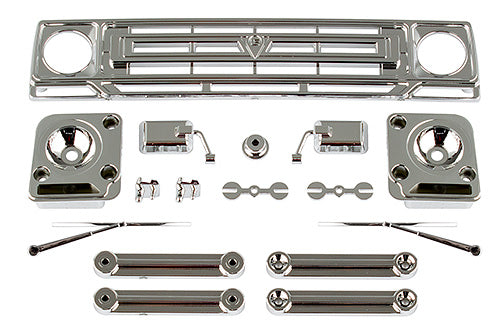 ASSOCIATED ELEMENT 42124 Sendero Body Accessories,chrome