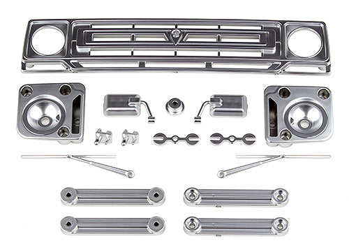 ASSOCIATED ELEMENT 42125 Sendero Body Accessories, satin chrome