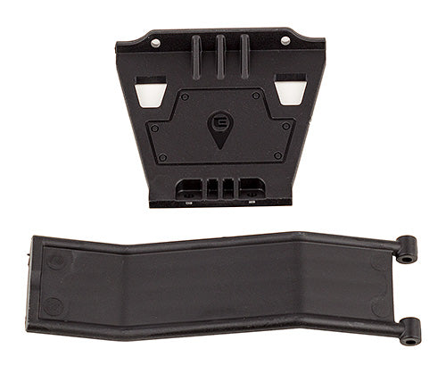 ASSOCIATED ELEMENT 42204 Enduro IFS Skid Plates