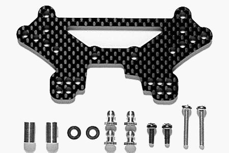 TAMIYA 53461 RC TA04 CARBON DAMPER STAY Rear
