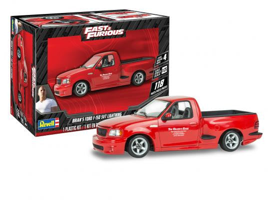 REVELL 85-4499 1/25 Fast & Furious Ford F-150 SVT Lightning F150