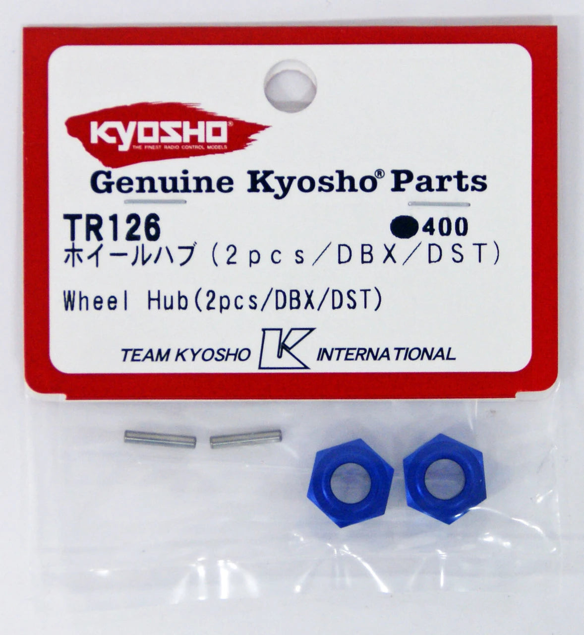 KYOSHO TR126 Wheel Hub (2pcs)