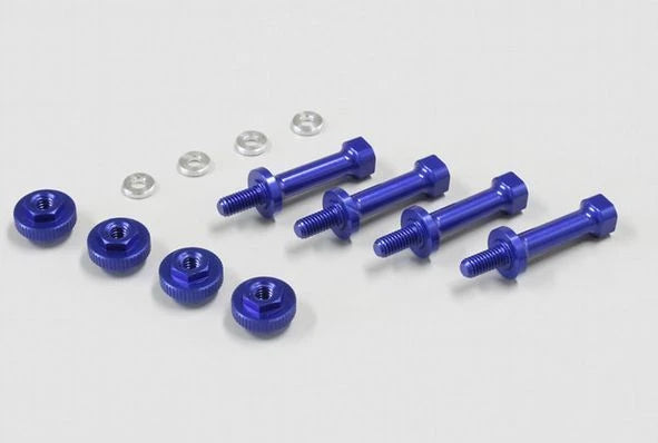 KYOSHO LAW41 Aluminum Battery Post Set(ZX-5 FS/TF-5S)
