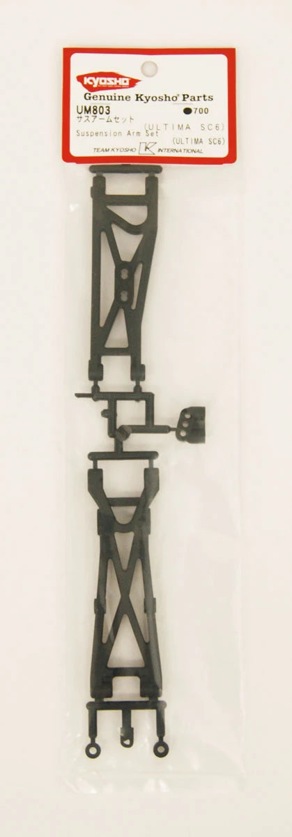 KYOSHO UM803 Suspension Arm Set (ULTIMA SC6)