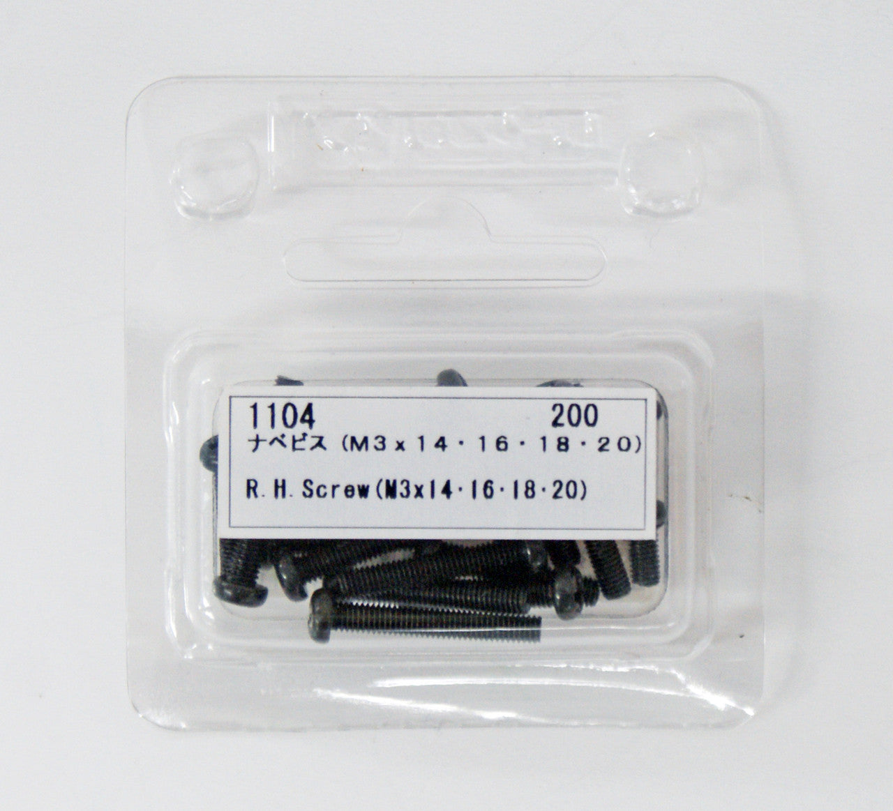 KYOSHO 1104 Screw (M3x14,16,18,20)