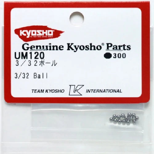 KYOSHO UM120 3/32 Ball