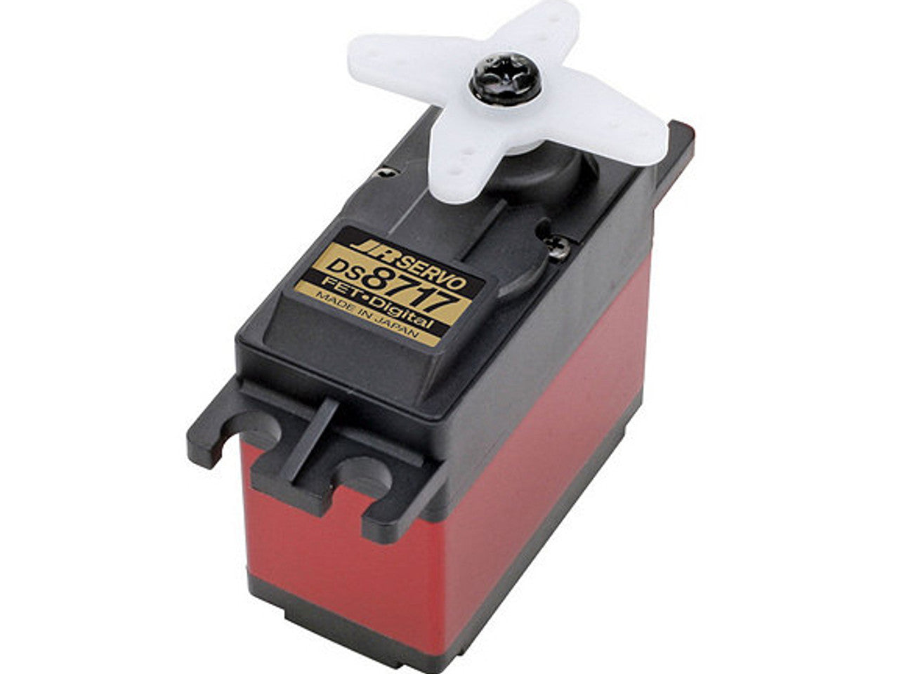 JR JRPS8717 DS8717 Ultra Speed Metal Gear 160 oz-in @ 4.8V; 196 oz-in @ 6V Servo