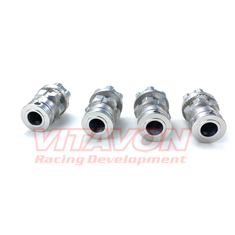 VITAVON MAXX005 17mm Hex Adapter 10mm Offset For Traxxas MAXX 1/10 Erevo Sledge