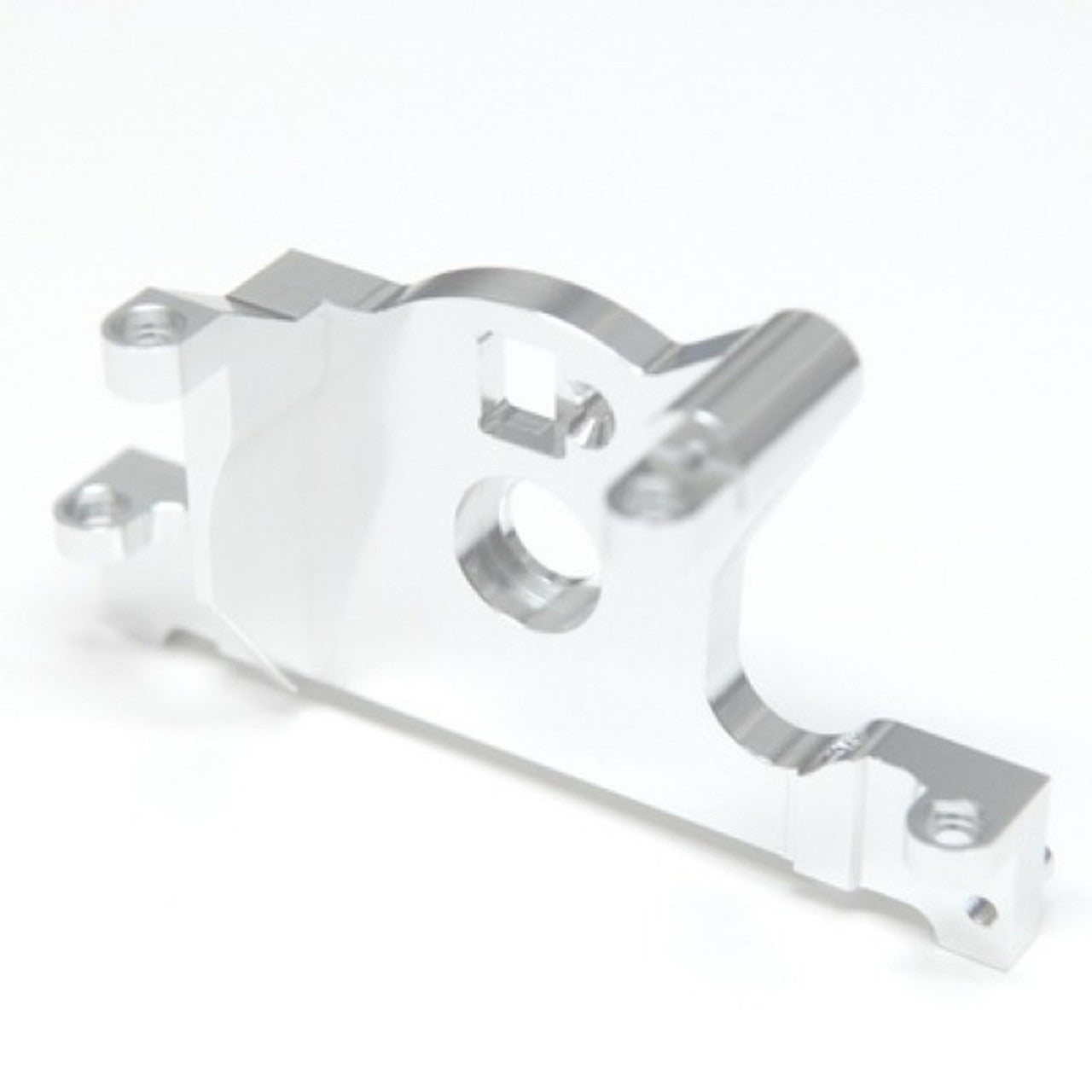 STRC ST7460S ST Racing Concepts Motor Mount Silver for Traxxas Slash 4x4 LCG / Rally