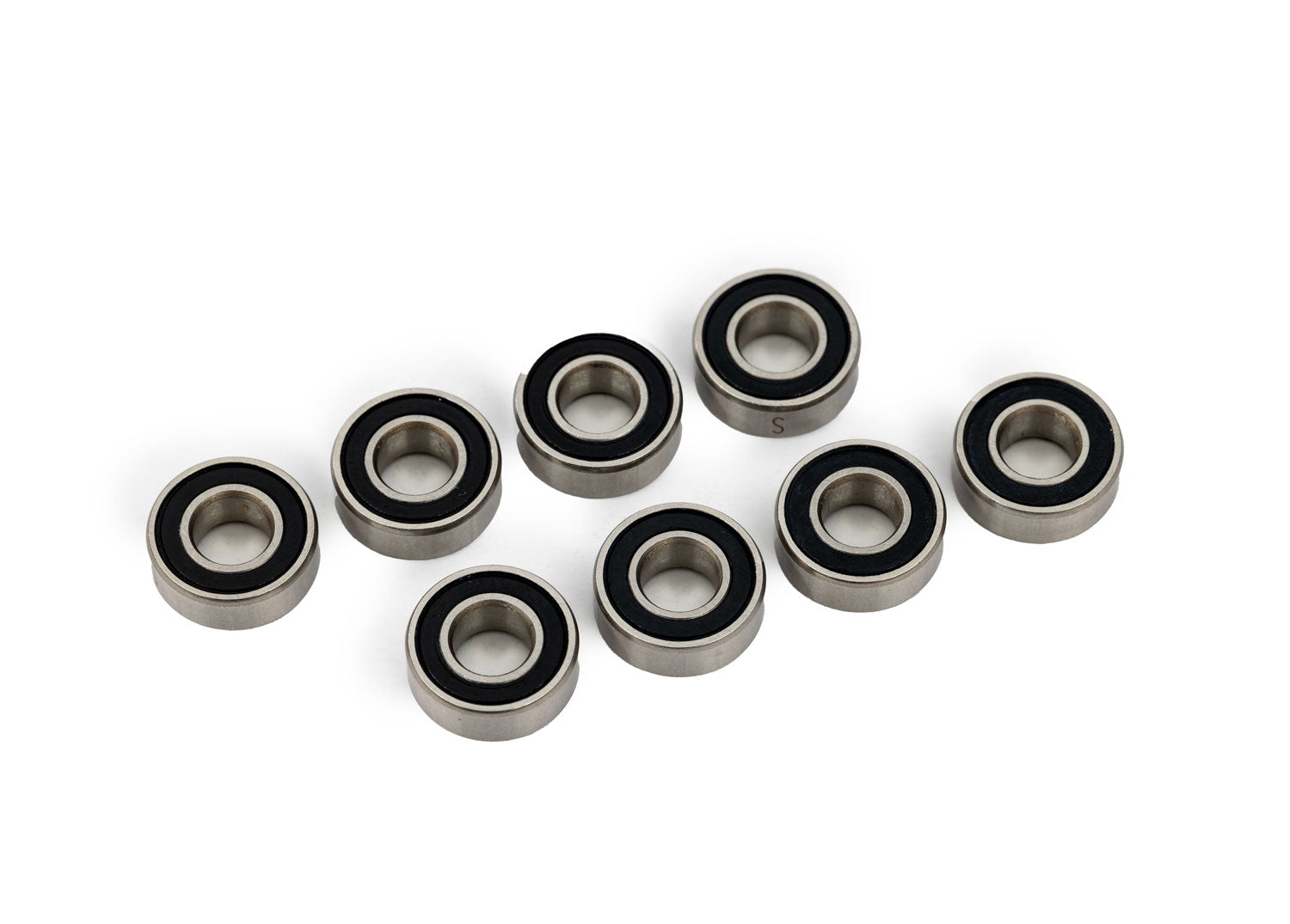 TRAXXAS 5116R Stainless Black-Seal Ball Bearings 5x11x4 mm (8)