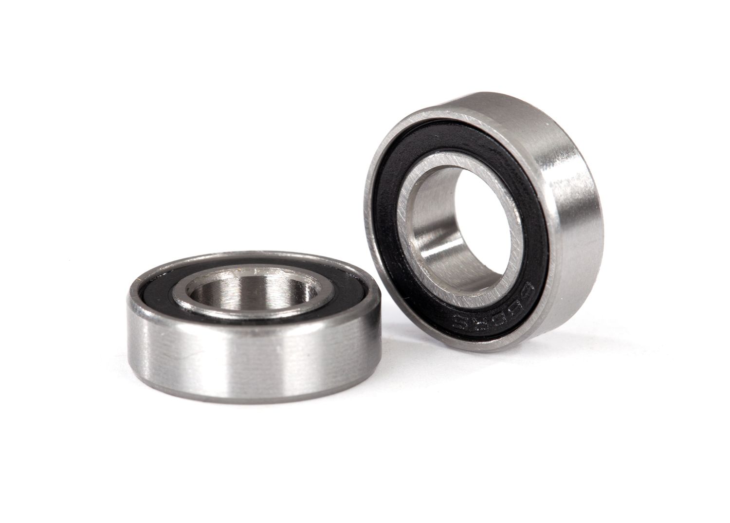 TRAXXAS 5118A Ball bearings, black rubber sealed (8x16x5mm) (2)