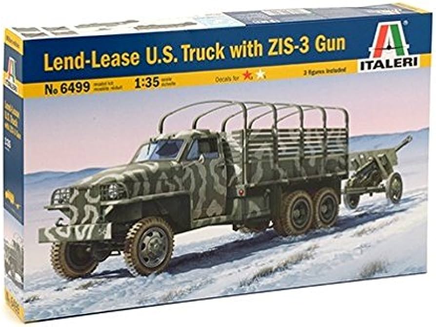ITALERI 6499 *DISC 1/35 LANDLEASE US TRUCK