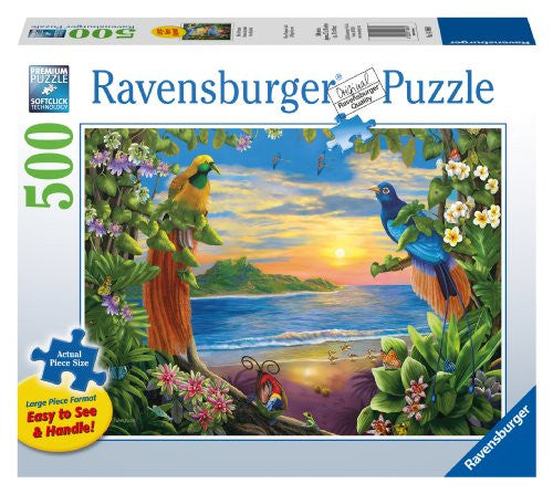 RAVENSBURGER 14866 500PCS Birds of Paradise