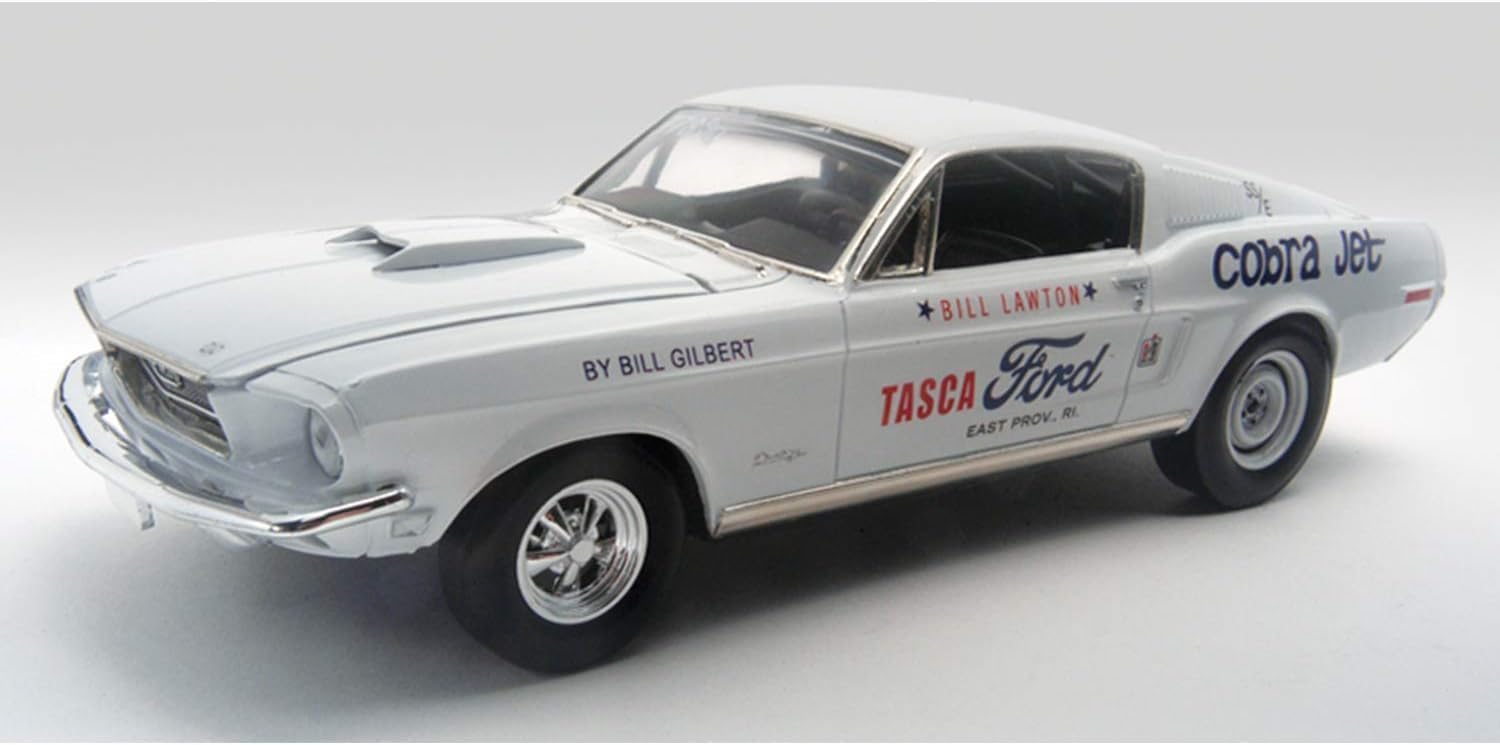 REVELL 85-4215 1/25 1968 '68 Mustang GT 2'n1