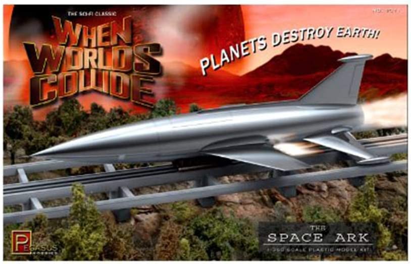 PEGASUS 9011 1/350 Space Ark When Worlds Collide
