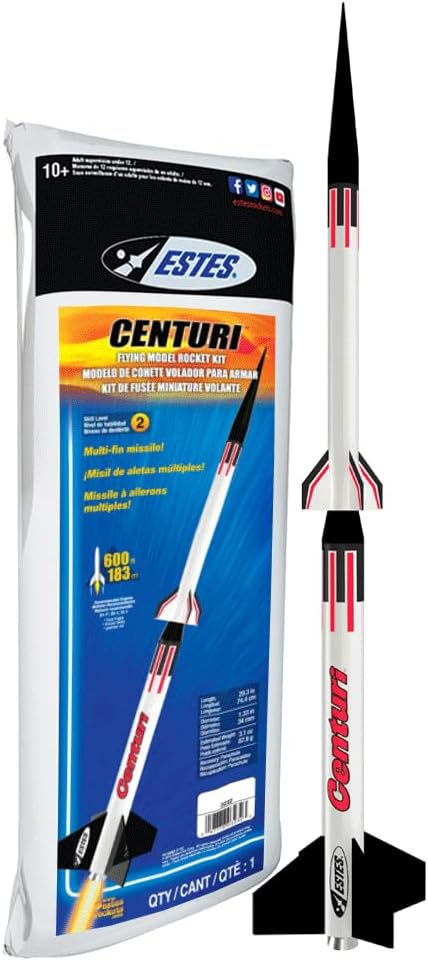 ESTES 3232 Centuri Rocket Level 2