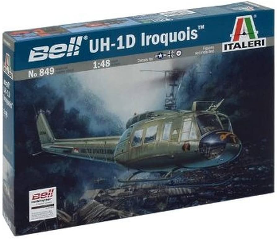 ITALERI 0849 1/48 UH-1D Iroquois ITA849
