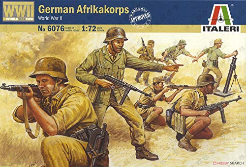 ITALERI 6076 *DISC* 1/72 WWII German Afrika Corps