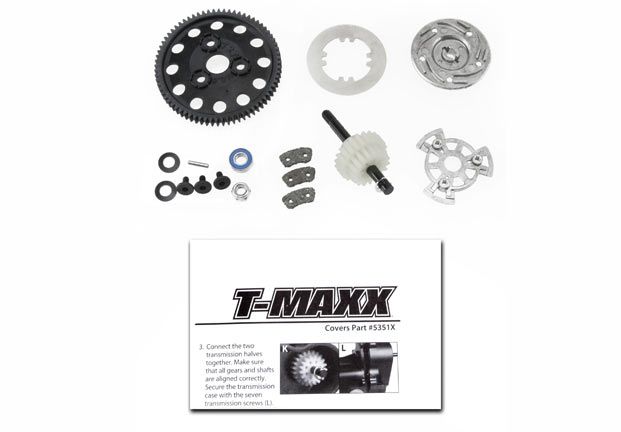TRAXXAS 5351A Slipper Clutch Plate and Hub
