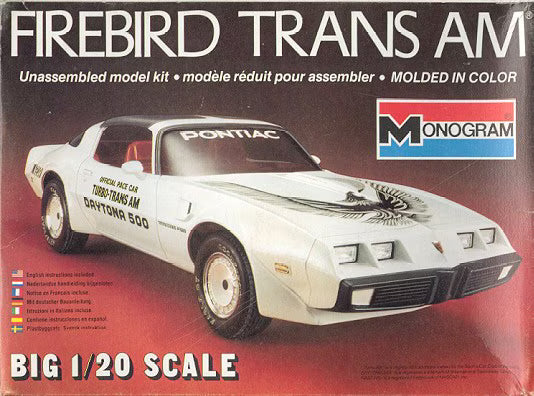MONOGRAM 2407 Firebird Trans AM