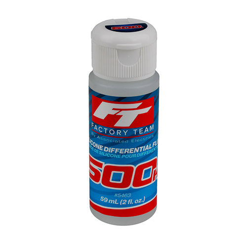 ASSOCIATED 5463 Factory Team Silicone Diff Fluid, 500,000 cSt 2oz