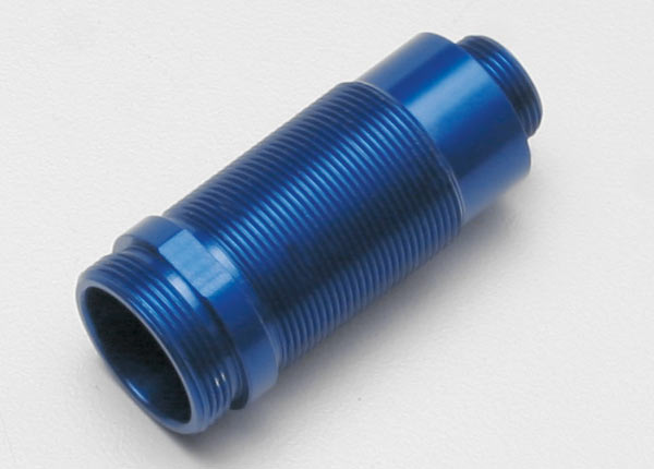 TRAXXAS 5467A Body, GTR shock (aluminum, blue-anodized) (1)