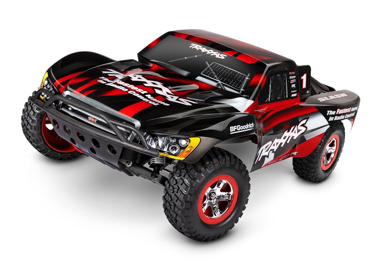 TRAXXAS 58034-8  Slash 1/10 2WD RTR Short Course Truck  w/XL-5 ESC, TQ 2.4GHz Radio, Battery and USB-c Charger