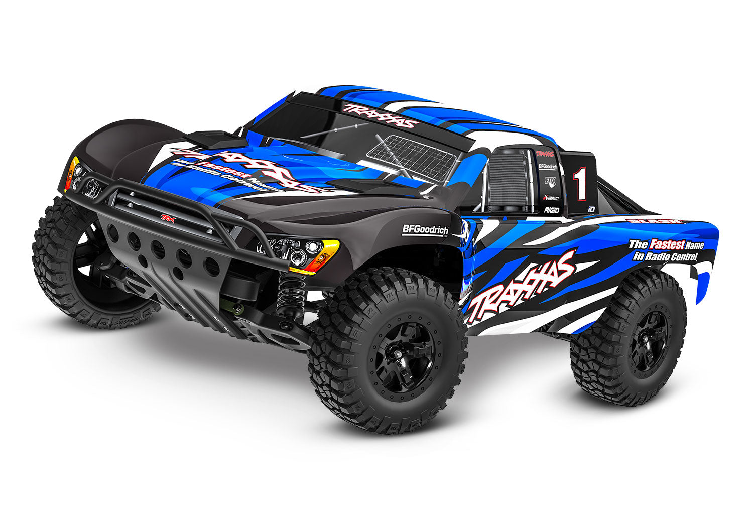 TRAXXAS 58234-8 Slash: 1/10-Scale 2WD RTR Short Course Racing Truck with TQ™ 2.4GHz radio system