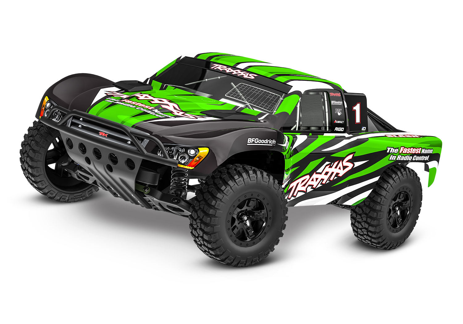 TRAXXAS 58234-8 Slash: 1/10-Scale 2WD RTR Short Course Racing Truck with TQ™ 2.4GHz radio system