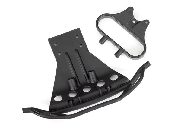 TRAXXAS 5835X Bumper, front/ bumper mount (fits 2WD Slash®) (for LED light kit installation)