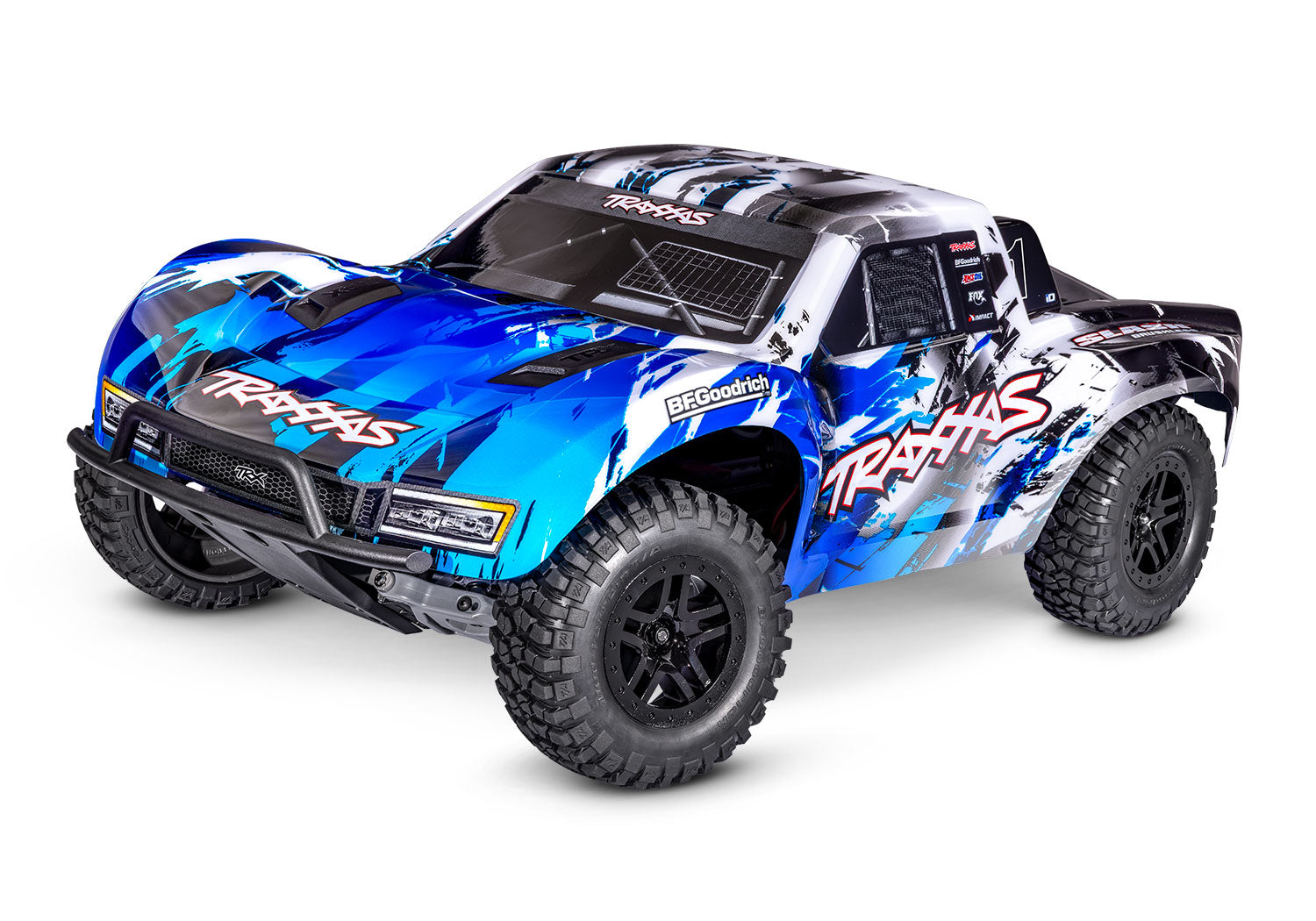 TRAXXAS 58434-4 Slash 2WD Brushless