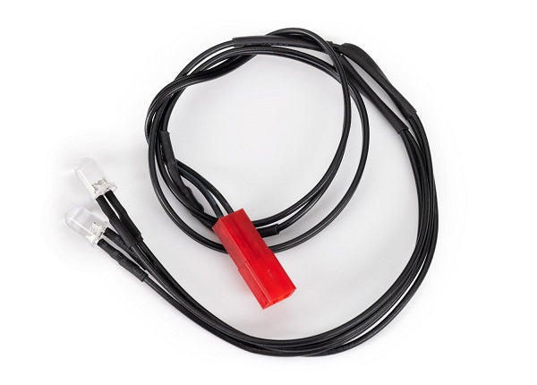 TRAXXAS 5893  LED light harness, rear (requires #5838, 6737X, or 6836 rear bumper)