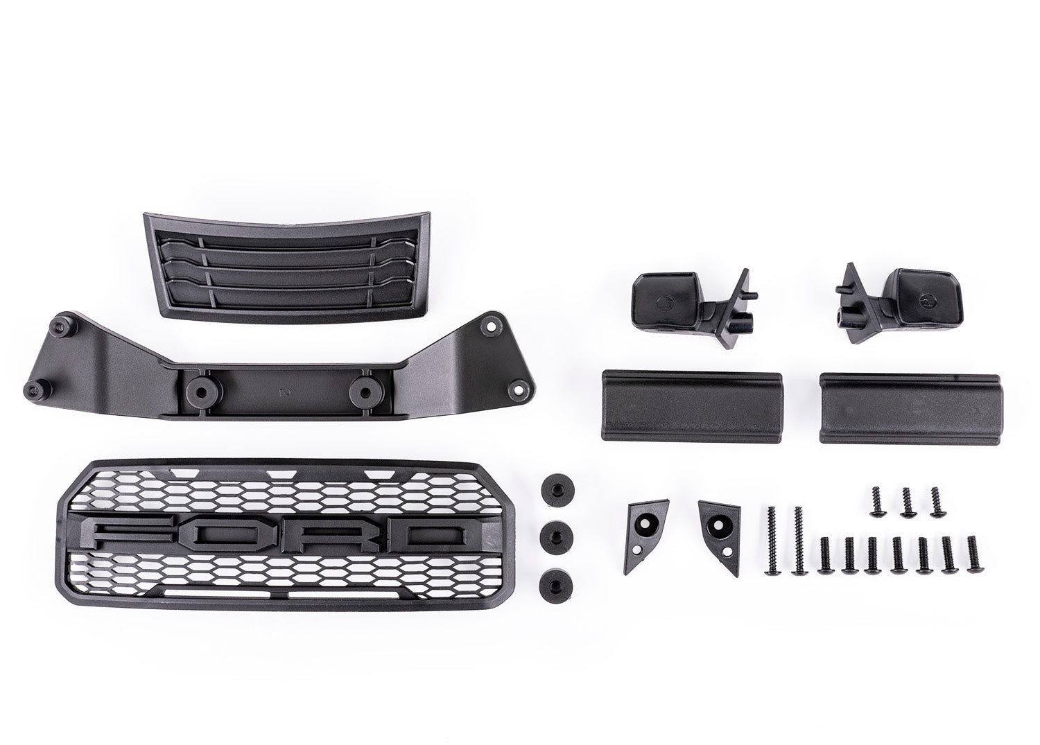 TRAXXAS 5921 Ford Raptor Grille & Side Mirrors