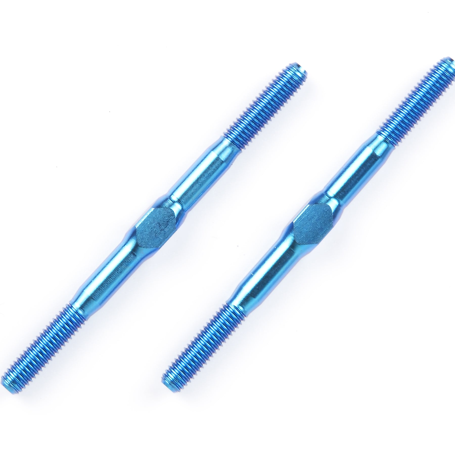 TAMIYA 42121 RC 3X45MM BLUE TITANIUM Turnbuckle Shaft (2 Pcs)
