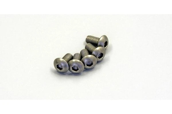 KYOSHO 1-S14008HT Button Screw(Hex/Titanium/M4x8/5pcs)